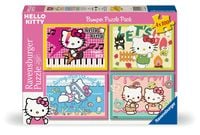 Produktbild: Kinderpuzzle 4x100 Teile - Los geht's, Hello Kitty!
