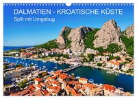 Produktbild: DALMATIEN - KROATISCHE K&Uuml;STE - Split mit Umgebung (Wandkalender 2026 DIN A3 quer), CALVENDO Monatskalender