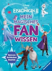 Produktbild: Disney Die Eisk&ouml;nigin 2: Mein magisches Fanwissen