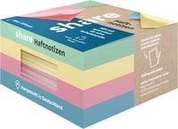 Produktbild: share Haftnotizblock 4x100 Blatt