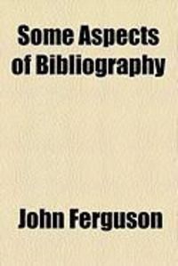 Produktbild: Some Aspects of Bibliography