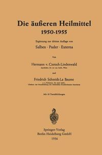 Produktbild: Die &auml;u&szlig;eren Heilmittel 1950-1955