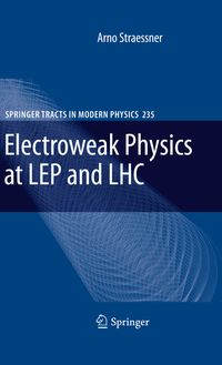 Bild vom Artikel Electroweak Physics at LEP and LHC vom Autor Arno Straessner