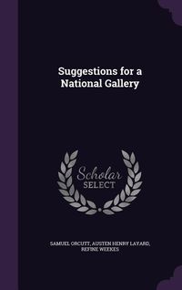 Produktbild: Suggestions for a National Gallery