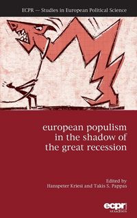 Produktbild: European Populism in the Shadow of the Great Recession