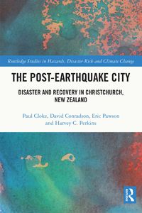 Produktbild: The Post-Earthquake City