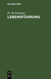 Produktbild: Lebensf&uuml;hrung