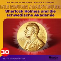 Produktbild: Sherlock Holmes und die schwedische Akademie (Die neuen Abenteuer, Folge 30)