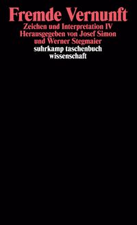 Produktbild: Fremde Vernunft