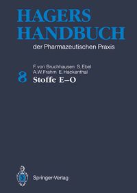 Produktbild: Hagers Handbuch der Pharmazeutischen Praxis