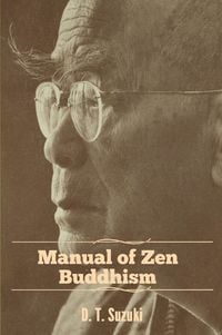 Produktbild: Manual of Zen Buddhism
