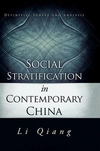 Produktbild: Social Stratification in Contemporary China