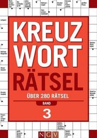 Produktbild: Kreuzwortr&auml;tsel &bull; Band 3 &Uuml;ber 280 R&auml;tsel f&uuml;r Erwachsene