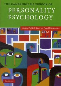 Produktbild: Cambridge Handbook of Personality Psychology