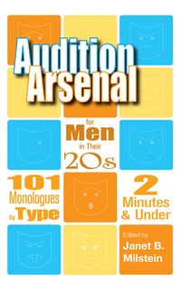 Produktbild: Audition Arsenal for Men in their 20s - 101 Monologues by type