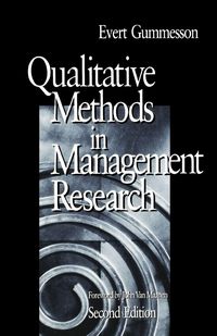 Produktbild: Qualitative Methods in Management Research
