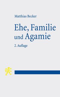 Produktbild: Ehe, Familie und Agamie