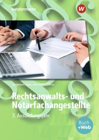 Produktbild: Rechtsanwalts-/Notarfachangestellt. 3. Jahr SB