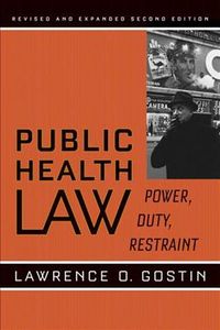 Produktbild: Gostin, L: Public Health Law