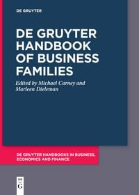 Produktbild: De Gruyter Handbook of Business Families