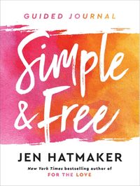 Produktbild: Simple & Free Guided Journal