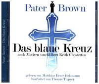 Produktbild: Tippner, T: Pater Brown - Das blaue Kreuz/2 CDs