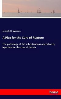 Produktbild: A Plea for the Cure of Rupture