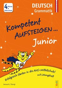 Bild vom Artikel Kompetent Aufsteigen Junior Deutsch - Grammatik 4. Kl VS vom Autor Susanna Jarausch
