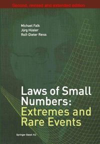 Produktbild: Laws of Small Numbers: Extremes and Rare Events