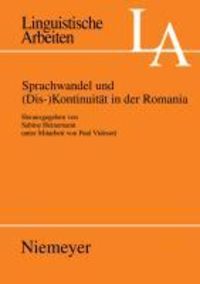 Produktbild: Sprachwandel und (Dis-)Kontinuit&auml;t in der Romania