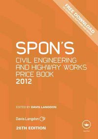 Produktbild: Spon's Civil Engineering and Highway Works Price Book 2012