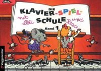 Produktbild: Klavier-Spiel-Schule 1 mit Lilli und Resa