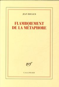 Produktbild: Flamboiement de la m&eacute;taphore
