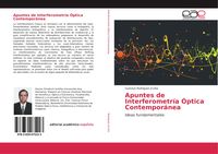 Produktbild: Apuntes de Interferometr&iacute;a &Oacute;ptica Contempor&aacute;nea