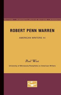 Produktbild: Robert Penn Warren - American Writers 44