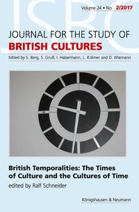 Produktbild: British Temporalities. The Times of Culture and the Culture of Time