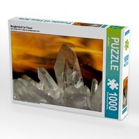 Produktbild: CALVENDO Puzzle Bergkristall im Feuer | 1000 Teile Lege-Gr&ouml;&szlig;e 64x48cm Foto-Puzzle f&uuml;r gl&uuml;ckliche Stunden