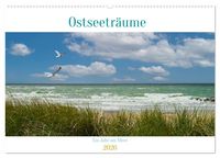 Produktbild: Ostseetr&auml;ume (Wandkalender 2026 DIN A2 quer), CALVENDO Monatskalender