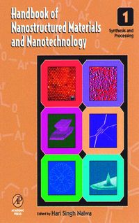 Produktbild: Handbook of Nanostructured Materials and Nanotechnology, Five-Volume Set