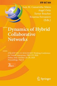 Produktbild: Dynamics of Hybrid Collaborative Networks