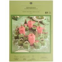 Produktbild: Adventskalender Bastelset, Waldtiere Mix