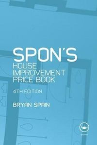 Produktbild: Spain, B: Spon's House Improvement Price Book