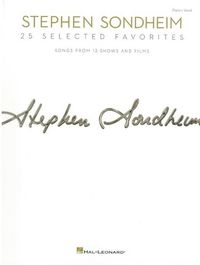 Produktbild: Stephen Sondheim - 25 Sel Favo