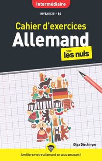 Produktbild: Cahier d'exercices allemand pour les nuls : interm&eacute;diaire