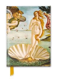 Produktbild: Premium Notizbuch DIN A5: Sandro Botticelli, Die Geburt der Venus