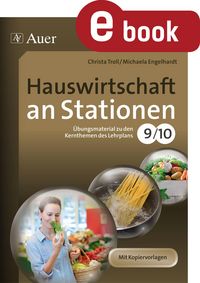 Produktbild: Hauswirtschaft an Stationen 9-10