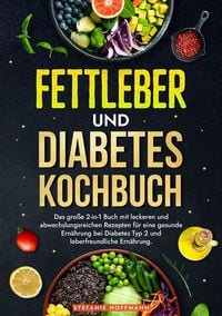 Produktbild: Fettleber und Diabetes Kochbuch