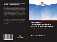 Produktbild: Gestion des connaissances dans le secteur &agrave; but non lucratif