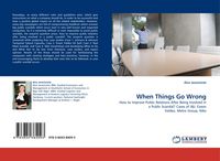 Produktbild: When Things Go Wrong
