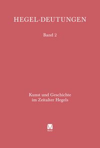 Produktbild: Kunst und Geschichte im Zeitalter Hegels